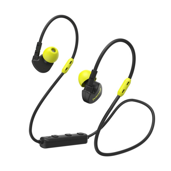 Безжични слушалки HAMA Freedom Athletics III, Black