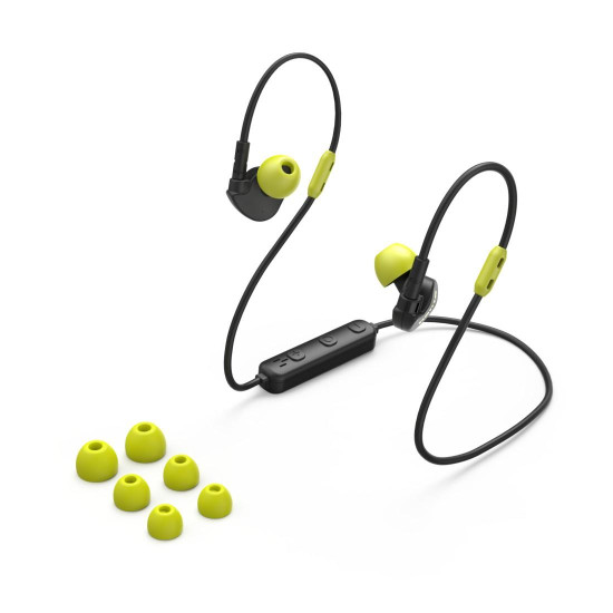Безжични слушалки HAMA Freedom Athletics III, Black