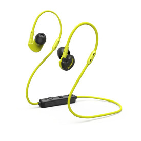 Безжични слушалки HAMA Freedom Athletics III, In-Ear, Black/Yellow