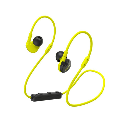 Безжични слушалки HAMA Freedom Athletics III, In-Ear, Black/Yellow