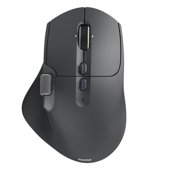 Безжична мишка HAMA WM-900, Bluetooth, RGB, Black