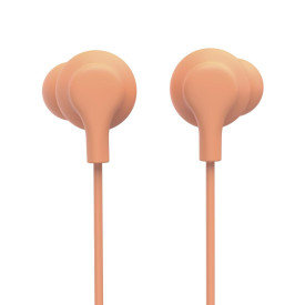 Слушалки HAMA Curly, USB-C, Mic, Orange