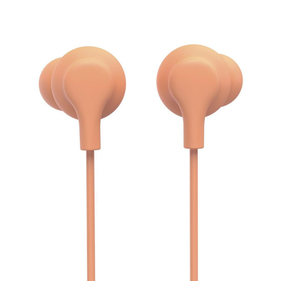 Слушалки HAMA Curly, USB-C, Mic, Orange