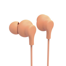 Слушалки HAMA Curly, USB-C, Mic, Orange