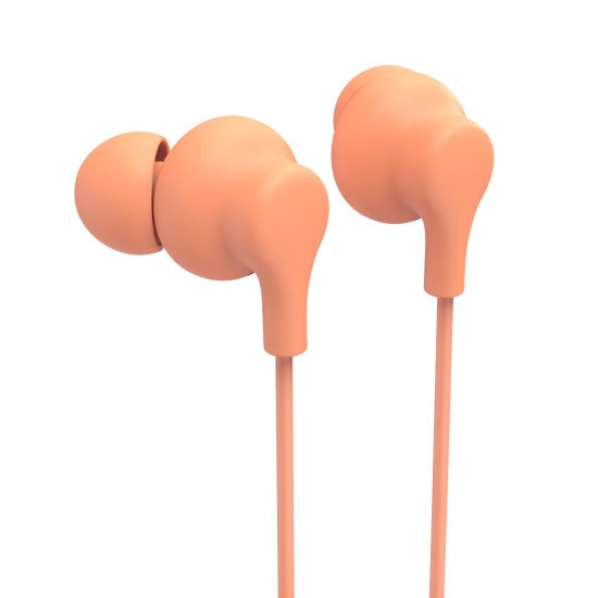 Слушалки HAMA Curly, USB-C, Mic, Orange