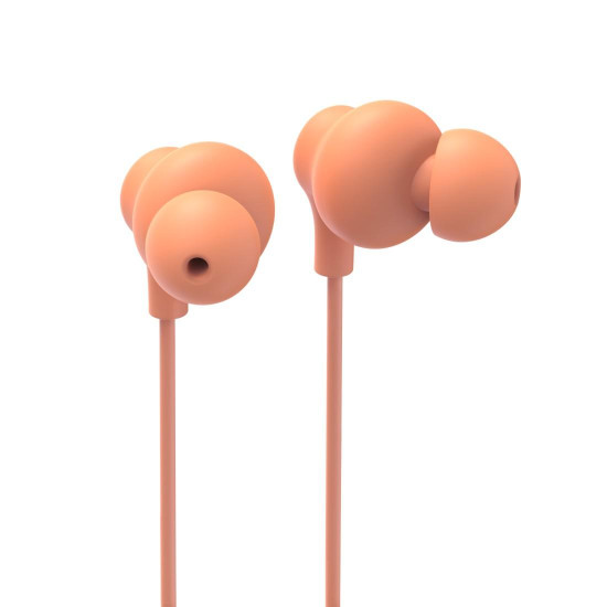 Слушалки HAMA Curly, USB-C, Mic, Orange