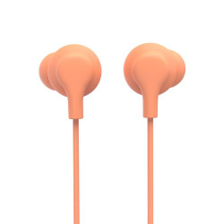 Слушалки HAMA Curly, USB-C, Mic, Orange