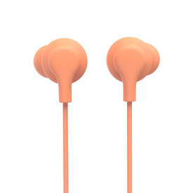 Слушалки HAMA Curly, USB-C, Mic, Orange