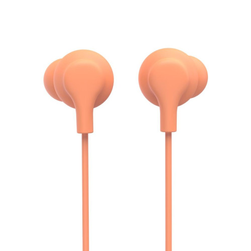 Слушалки HAMA Curly, USB-C, Mic, Orange