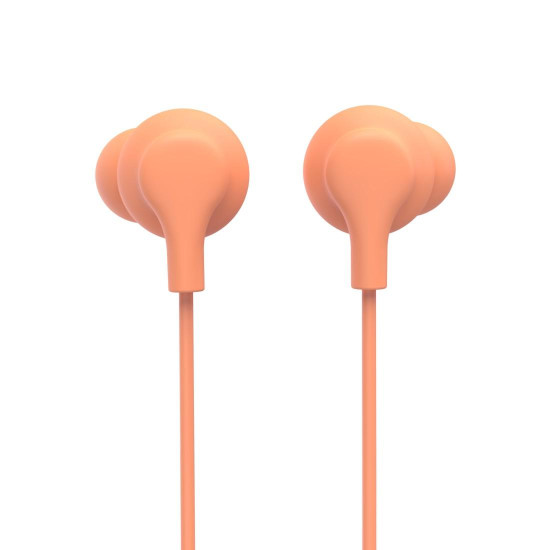 Слушалки HAMA Curly, USB-C, Mic, Orange