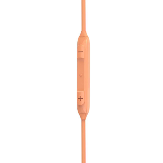 Слушалки HAMA Curly, USB-C, Mic, Orange