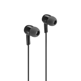 Слушалки HAMA Gloss II, In-Ear, 3.5 mm жак, Black