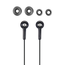 Слушалки HAMA Gloss II, In-Ear, 3.5 mm жак, Black