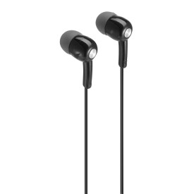 Слушалки HAMA Gloss II, In-Ear, 3.5 mm жак, Black