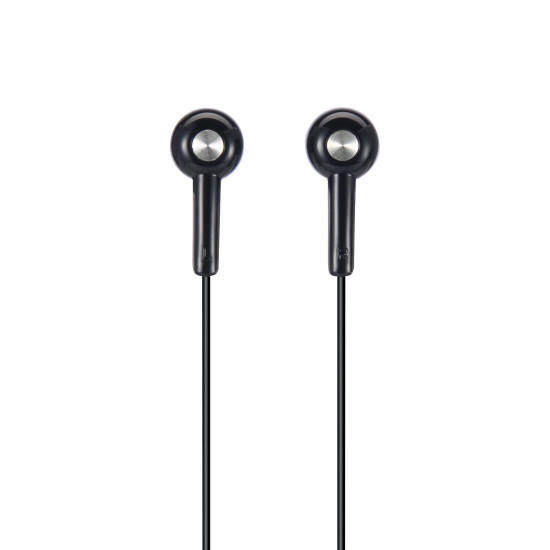 Слушалки HAMA Gloss II, In-Ear, 3.5 mm жак, Black