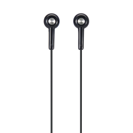 Слушалки HAMA Gloss II, In-Ear, 3.5 mm жак, Black