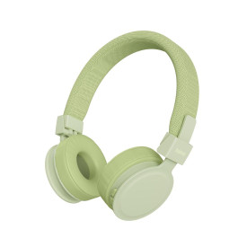 Безжични слушалки HAMA Freedom Lit III, Bluetooth, On-Ear, с микрофон, Green (HAMA-221769)