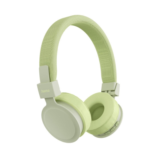 Безжични слушалки HAMA Freedom Lit III, Bluetooth, On-Ear, с микрофон, Green (HAMA-221769)