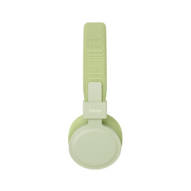 Безжични слушалки HAMA Freedom Lit III, Bluetooth, On-Ear, с микрофон, Green (HAMA-221769)