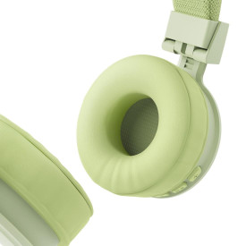 Безжични слушалки HAMA Freedom Lit III, Bluetooth, On-Ear, с микрофон, Green (HAMA-221769)