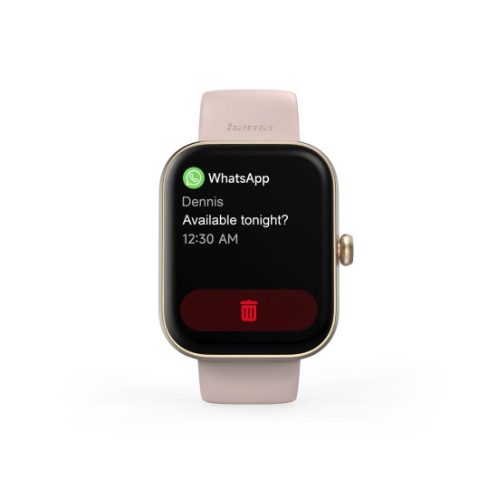 Смарт часовник HAMA 5000, 1,65 инча, 47мм, Pink