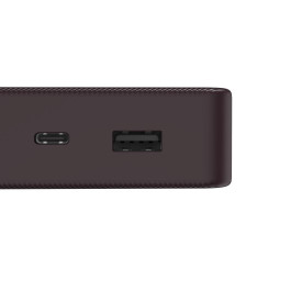 Външна батерия HAMA Colour 20, 20000 mAh, 201715, Dark Red