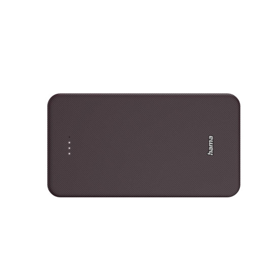Външна батерия HAMA Colour 20, 20000 mAh, 201715, Dark Red