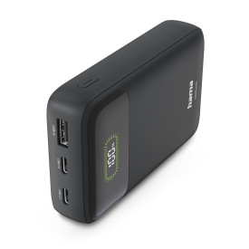 Външна батерия HAMA PD10-W20 201779, 10000 mAh, 2x USB-C, 1x USB-A, Fast Charging