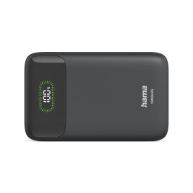 Външна батерия HAMA PD10-W20 201779, 10000 mAh, 2x USB-C, 1x USB-A, Fast Charging