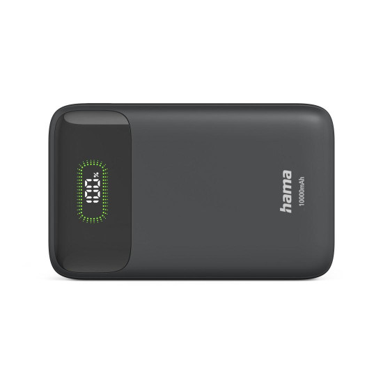 Външна батерия HAMA PD10-W20 201779, 10000 mAh, 2x USB-C, 1x USB-A, Fast Charging