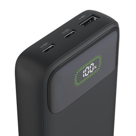Външна батерия HAMA PD10-W20 201779, 10000 mAh, 2x USB-C, 1x USB-A, Fast Charging