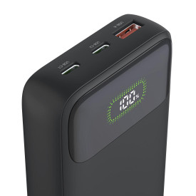 Външна батерия HAMA PD10-W20 201779, 10000 mAh, 2x USB-C, 1x USB-A, Fast Charging