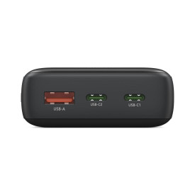 Външна батерия HAMA PD10-W20 201779, 10000 mAh, 2x USB-C, 1x USB-A, Fast Charging