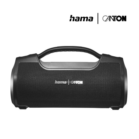 Преносима тонколона HAMA x Canton Mate Pro MK II, Bluetooth, 60W, IPX6, Black (HAMA-188231)