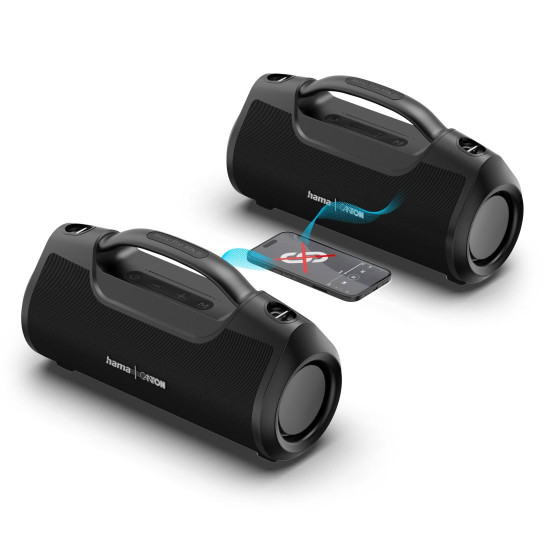 Преносима тонколона HAMA x Canton Mate Pro MK II, Bluetooth, 60W, IPX6, Black (HAMA-188231)
