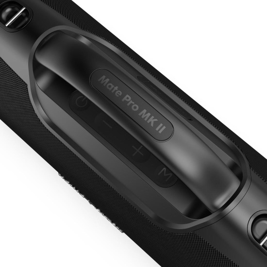 Преносима тонколона HAMA x Canton Mate Pro MK II, Bluetooth, 60W, IPX6, Black (HAMA-188231)