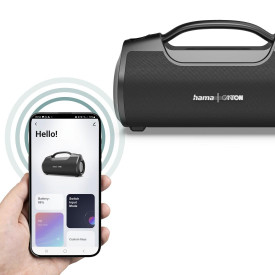 Преносима тонколона HAMA x Canton Mate Pro MK II, Bluetooth, 60W, IPX6, Black (HAMA-188231)