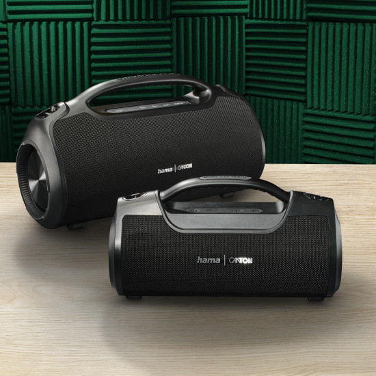 Преносима тонколона HAMA x Canton Mate Pro MK II, Bluetooth, 60W, IPX6, Black (HAMA-188231)
