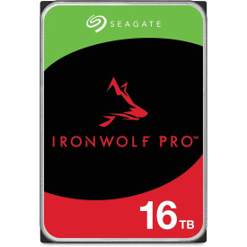 Вътрешен твърд диск SEAGATE IronWolf PRO, 16TB, 7200 rpm, 256MB, SATA 6Gb/s, ST16000NT001