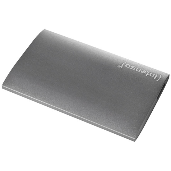 Външен SSD диск Intenso Premium anthracite 2TB, USB 3.2