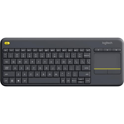 Клавиатура Logitech Wireless Touch K400 Plus
