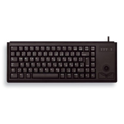 Клавиатура CHERRY G84-4400, Trackball, USB, Black