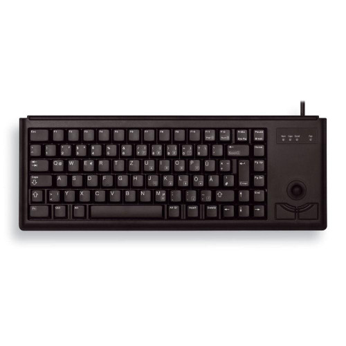 Клавиатура CHERRY G84-4400, Trackball, USB, Black