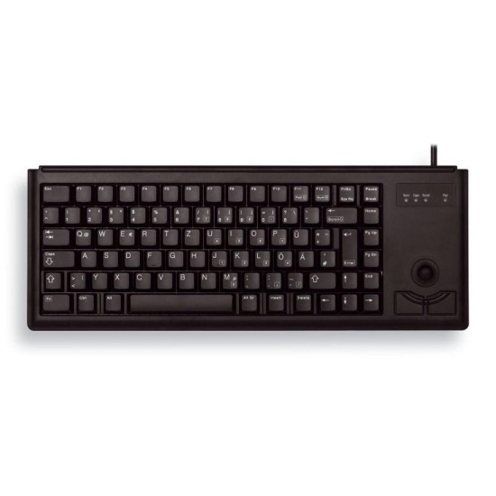 Клавиатура CHERRY G84-4400, Trackball, USB, Black