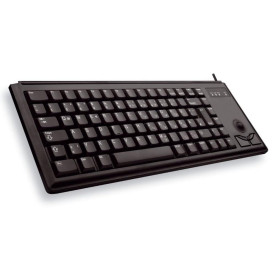 Клавиатура CHERRY G84-4400, Trackball, USB, Black