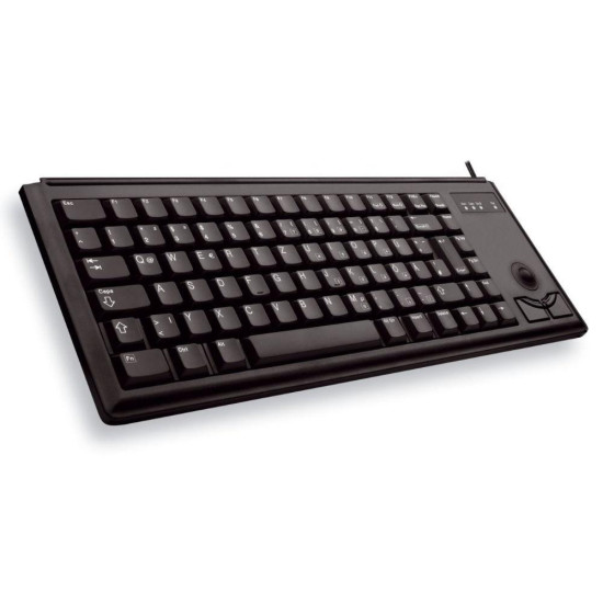 Клавиатура CHERRY G84-4400, Trackball, USB, Black