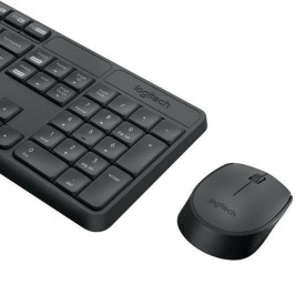 Комплект клавиатура и мишка Logitech MK235, Dark Gray
