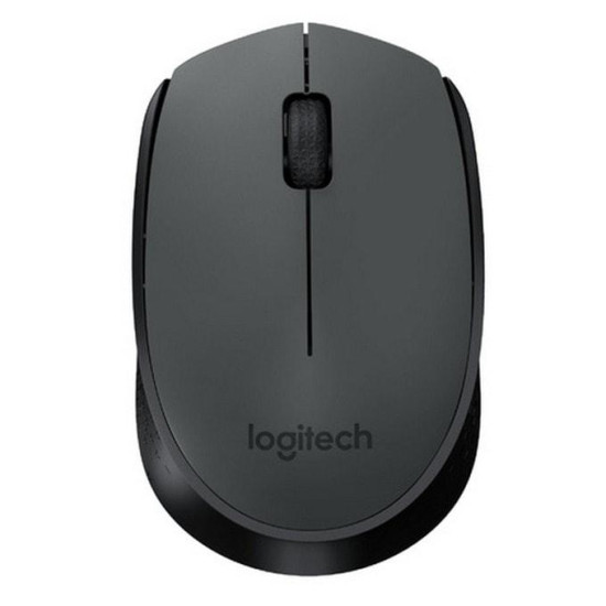 Комплект клавиатура и мишка Logitech MK235, Dark Gray