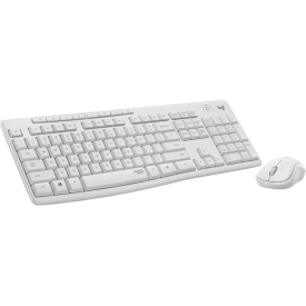 Комплект клавиатура и мишка Logitech MK295, White