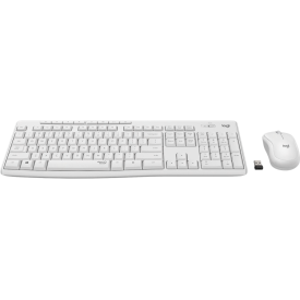 Комплект клавиатура и мишка Logitech MK295, White